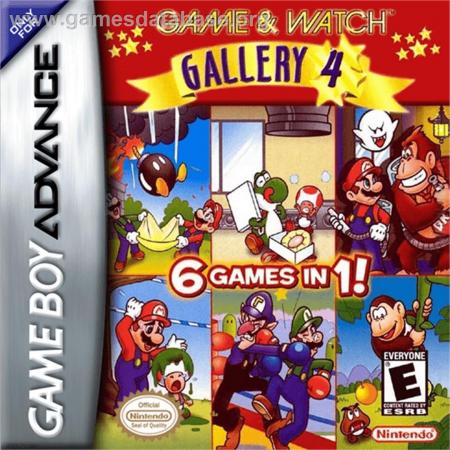 Cover Game & Watch Gallery 4 for Game Boy Advance